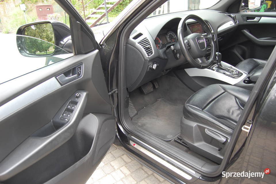 Audi Q5 SLine Salon 4x4 Automat Klimatronic Alu nieuszkodzony