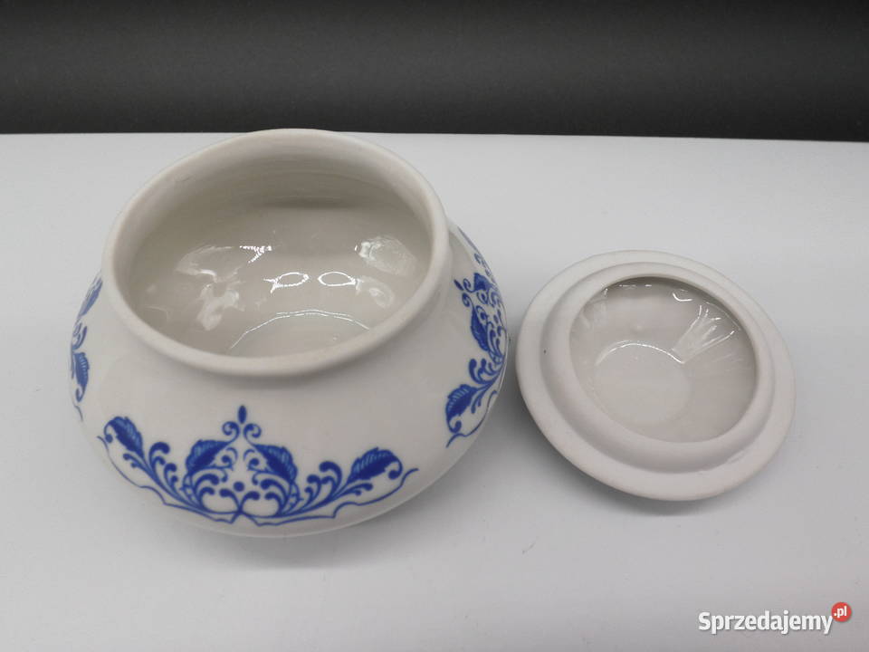 Puzderko porcelana Lippelsdorf GDR