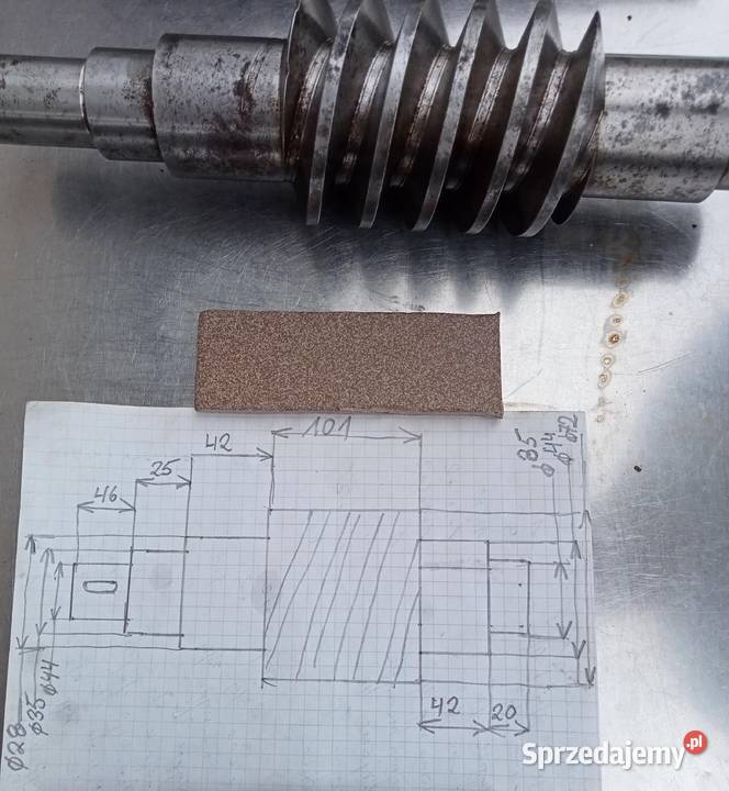 Wałek do mieszałki XUN nowy
