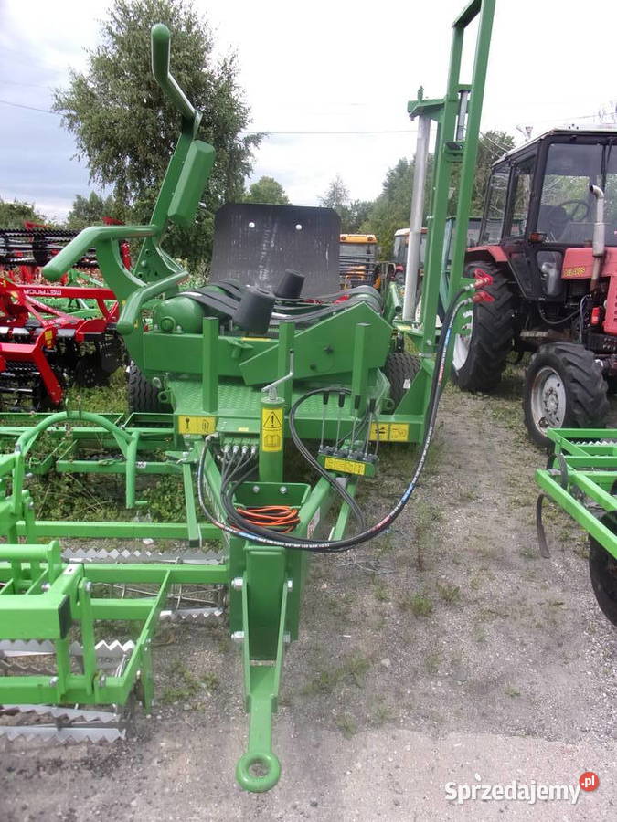Owijarka Samozaładowcza PRONAR Z245 nieuszkodzony Opoczno
