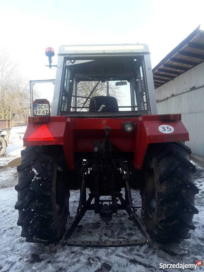 Massey Ferguson 294s kapitalny remont silnika śląskie Chybie
