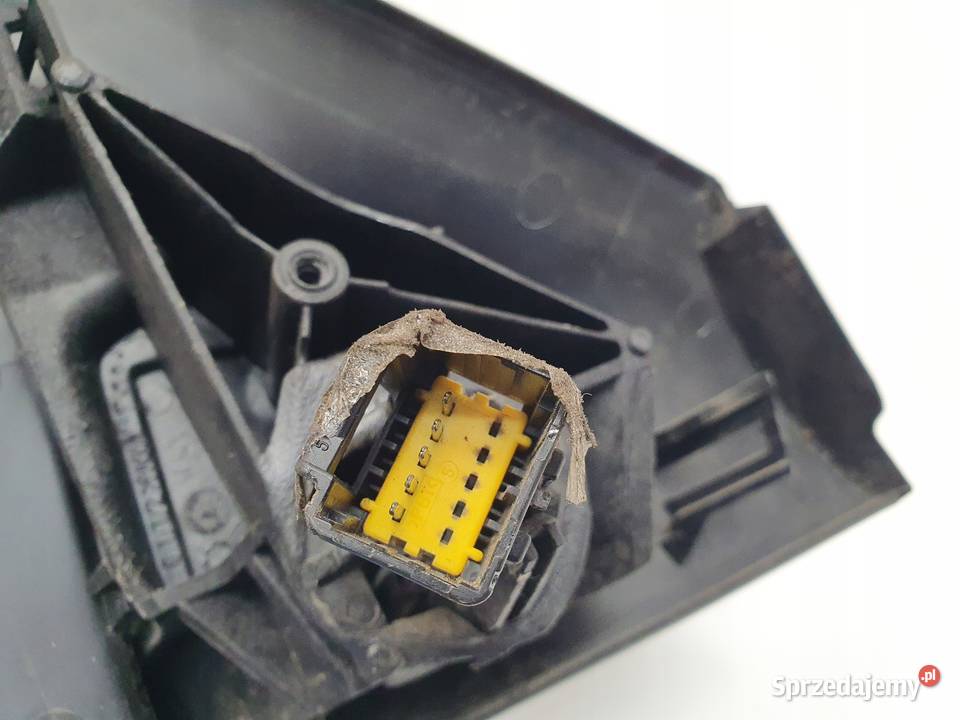 LUSTERKO Renault Megane II 0209r LEWE KIEROWCY 5 Rudka