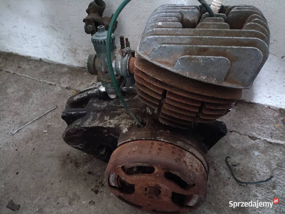 Silnik Wsk125 do remontu Silniki Bochnia