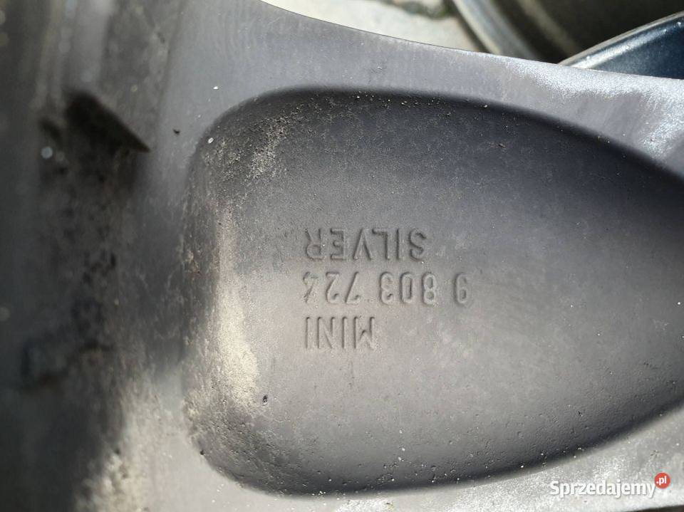 FELGA ALUMINIOWA 18 MINI COOPER PACEMAN R61 Lipno