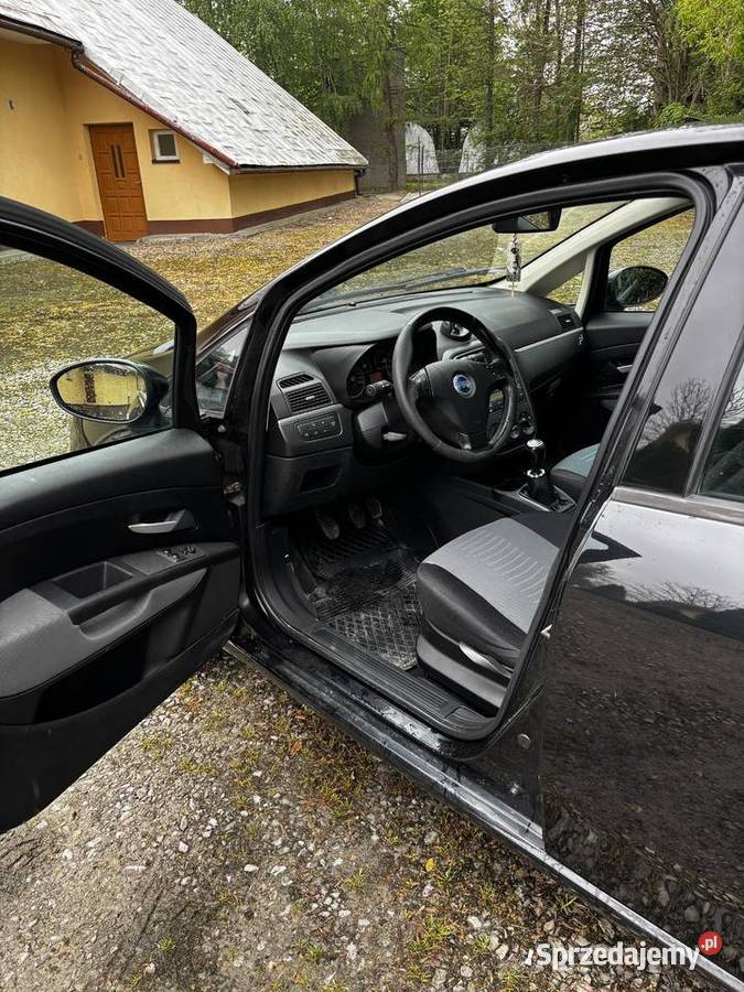 Fiat Grande Punto nieuszkodzony podkarpackie Przysietnica