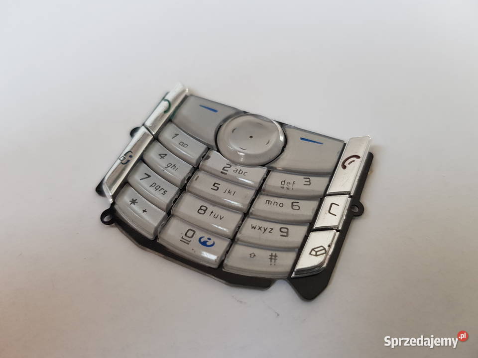 Klawiatura Klawisze Nokia 6680 Oryginał Pozostałe Leszno