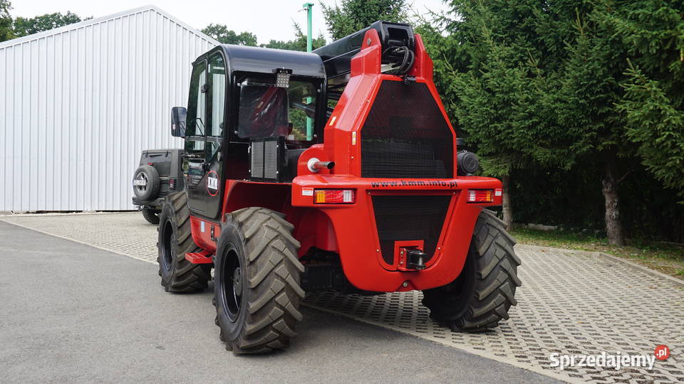 Nowa ładowarka teleskopowa KMM M735 wys podn 72m Katowice sprzedam