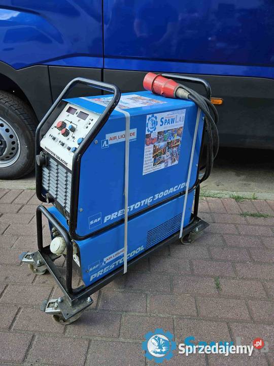 Oerlikon Prestotig 300 Acdc Fronius MagicWave wielkopolskie Krotoszyn