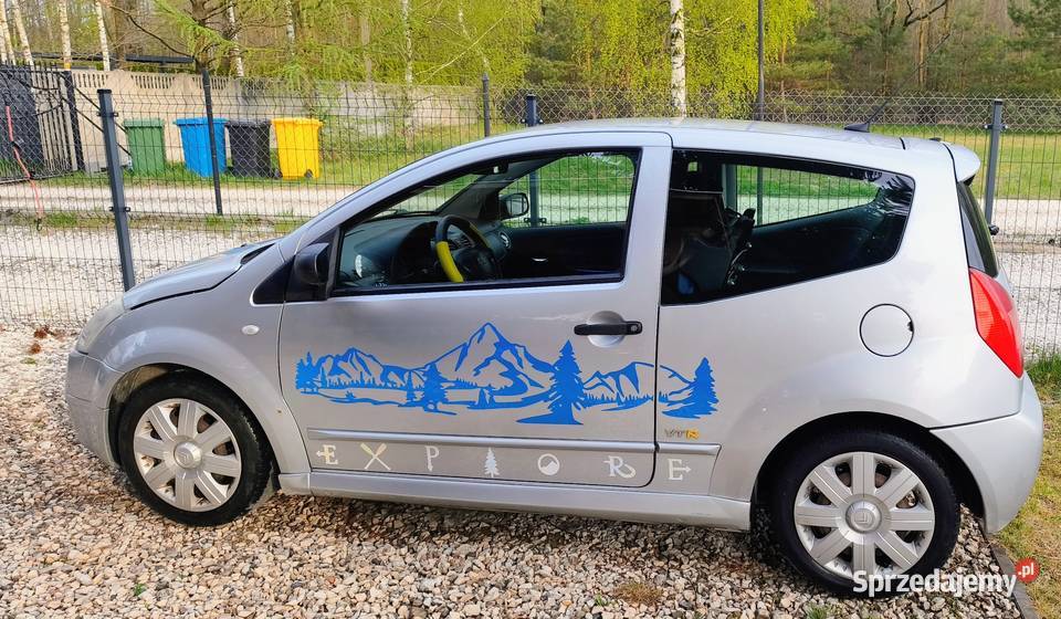 Citroen C2 VTR 14 benzyna z polskiego salonu 104300km Mościska