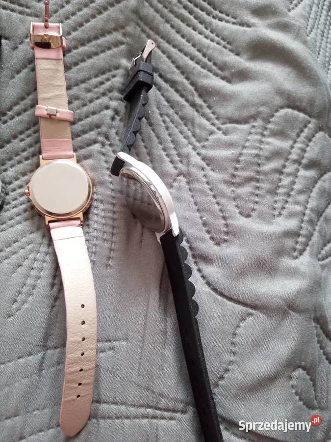 3 zegarki damskie