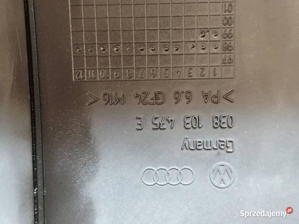 POKRYWA ZAWORÓW 038103469G 19 TDI VW Volkswagen