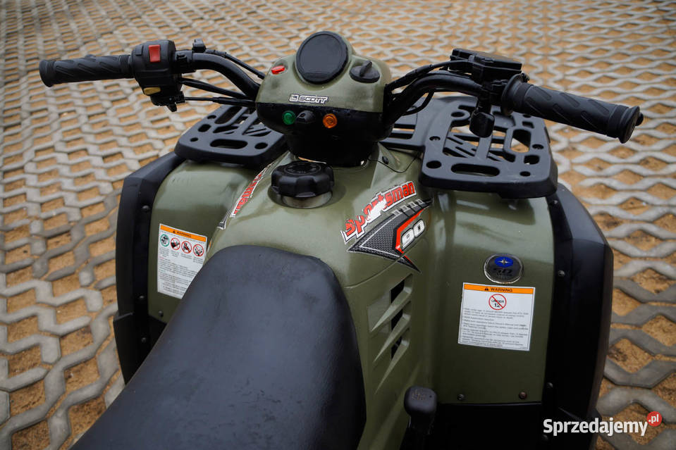 Polaris Sportsman 90 2T 23 Dostawa sprzedam