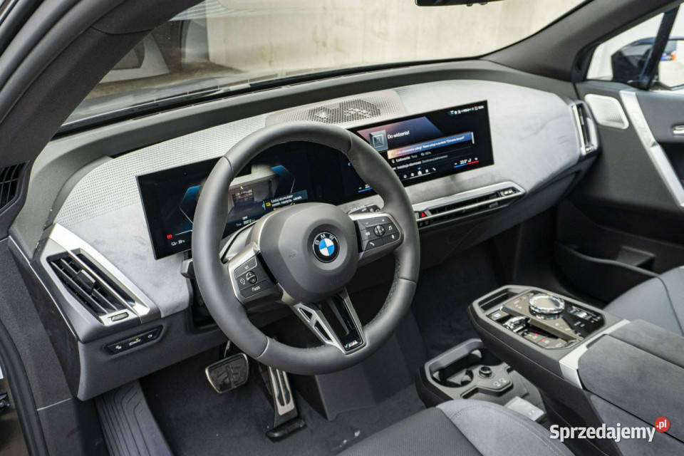 BMW iX iX xDrive60 Dostępne ręki światła do jazdy dziennej Łódź