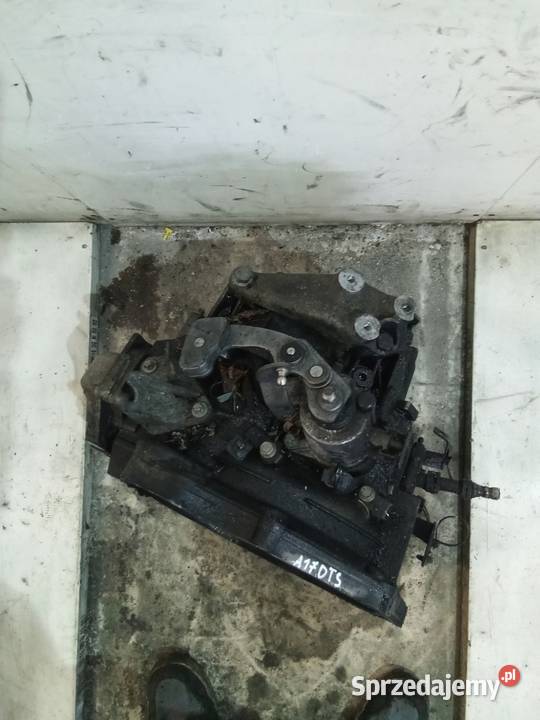 i121 SKRZYNIA BIEGÓW MANUAL ASTRA J 17 A17DTS lubelskie Opole Lubelskie