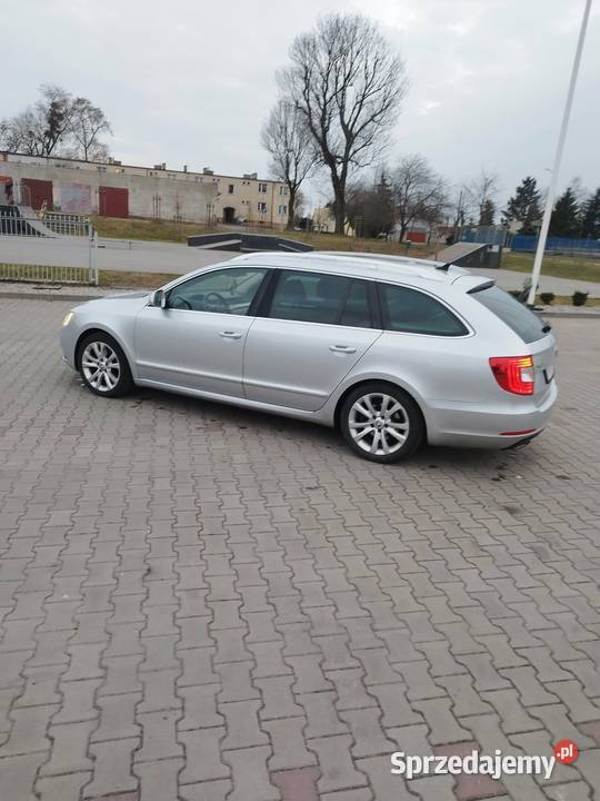 Skoda Superb II kombi lift Piotrków Kujawski
