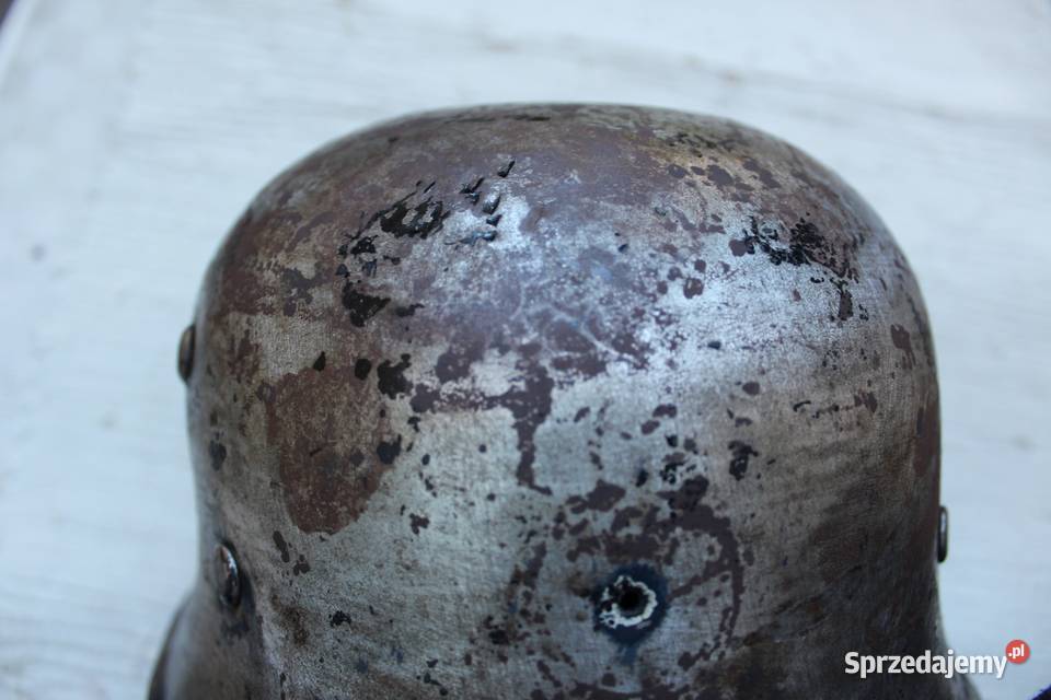 hełm niemiecki Militaria śląskie Piekary Śląskie