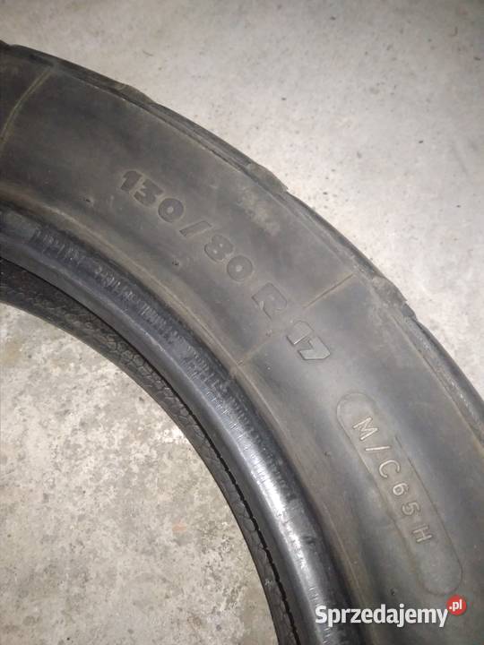 Opony motocyklowe 1380 R17 Michelin i 10090 R19 Świdnik