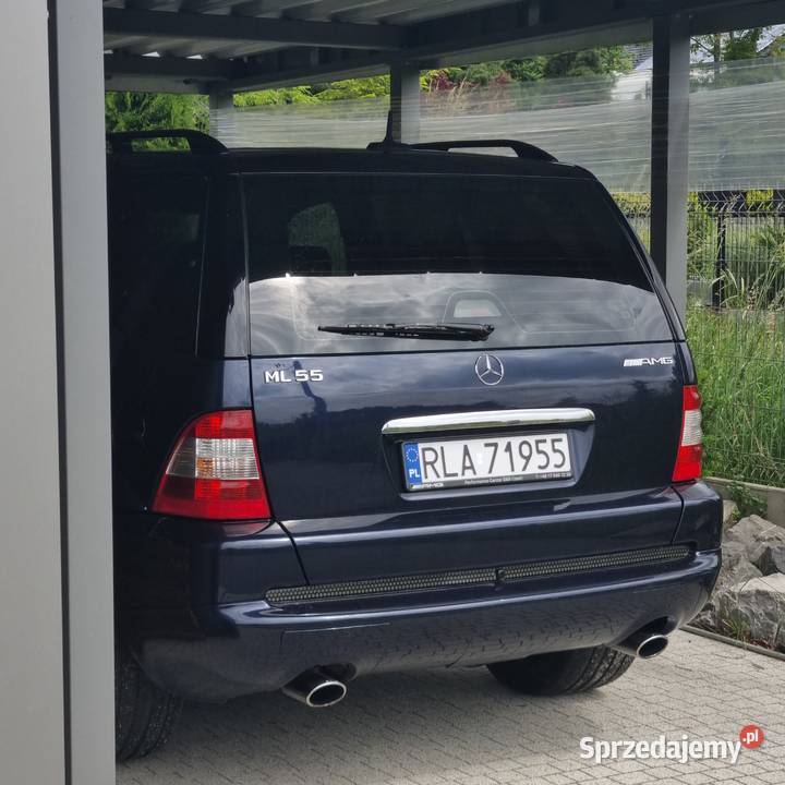 Mercedes w163 ML55 AMG zero korozji Hiszpsnia benzyna+LPG Łańcut