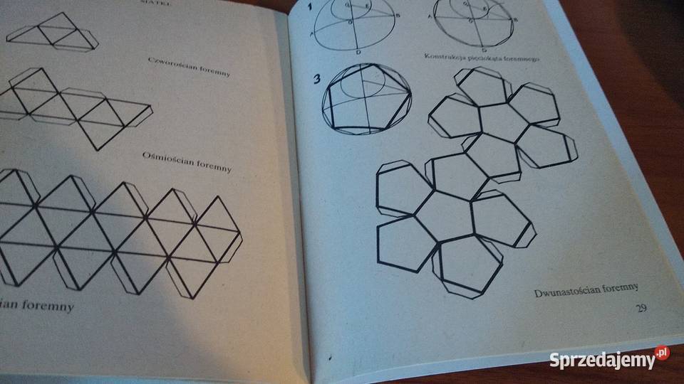 Dwunastościan rombowy Jerzy BaranowskI Seria z pomorskie Gdańsk