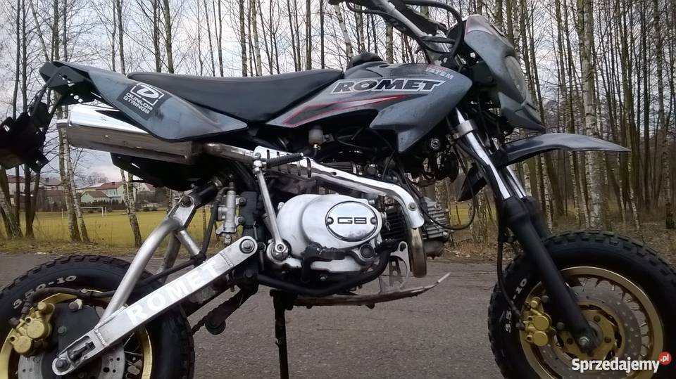 romet pony pro 59 Rok produkcji 200 Tłuchowo