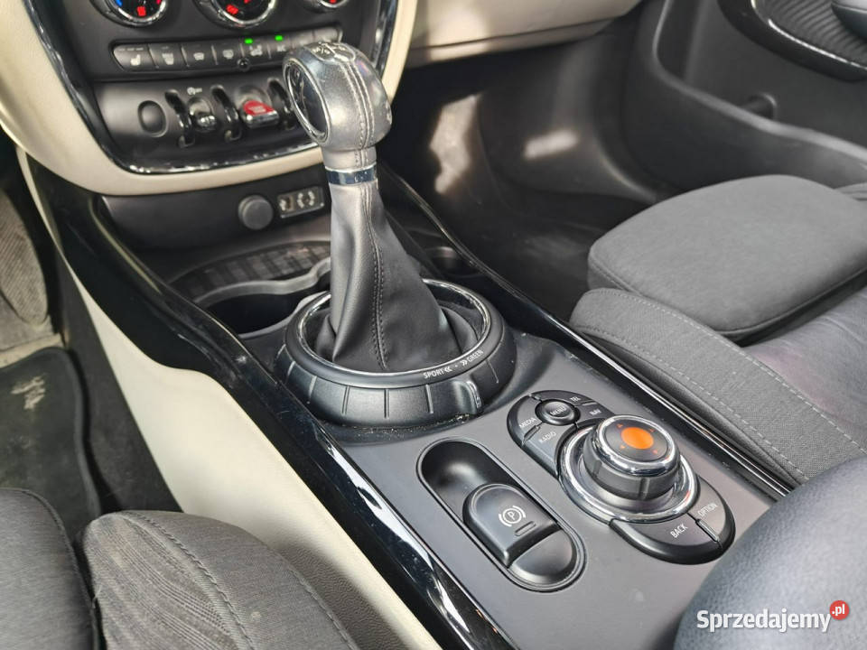 Mini Clubman II 2010 klimatyzacja Karczew