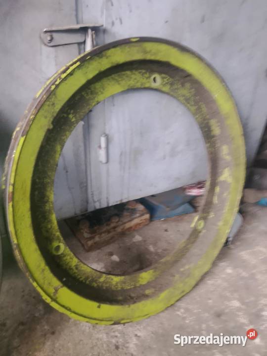 Napęd sieczkarni koło psowe kombajn claas mazowieckie Radom