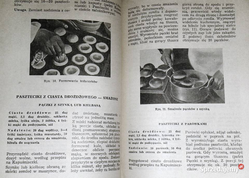 Pasztety paszteciki kanapki Helena