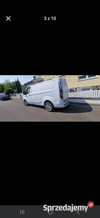 Sprzedam zamienię bus opel custom 22 120 2014r 305000km Łężany sprzedam