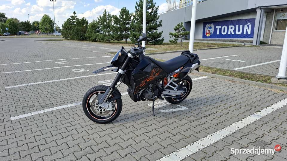 KTM 950 SuperMoto kujawsko-pomorskie Toruń