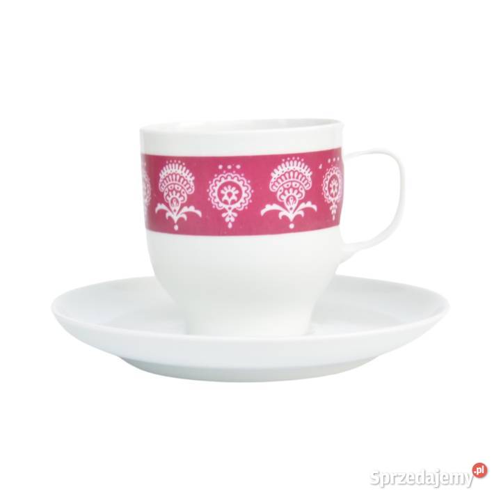 Filiżanka ze spodkiem fason Wien Melitta Niemcy Warszawa sprzedam