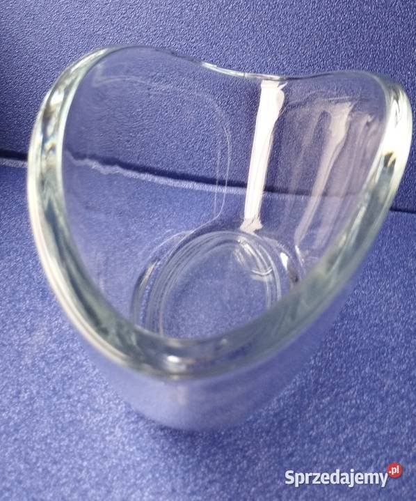 Szklana misa salaterka lubelskie Lublin