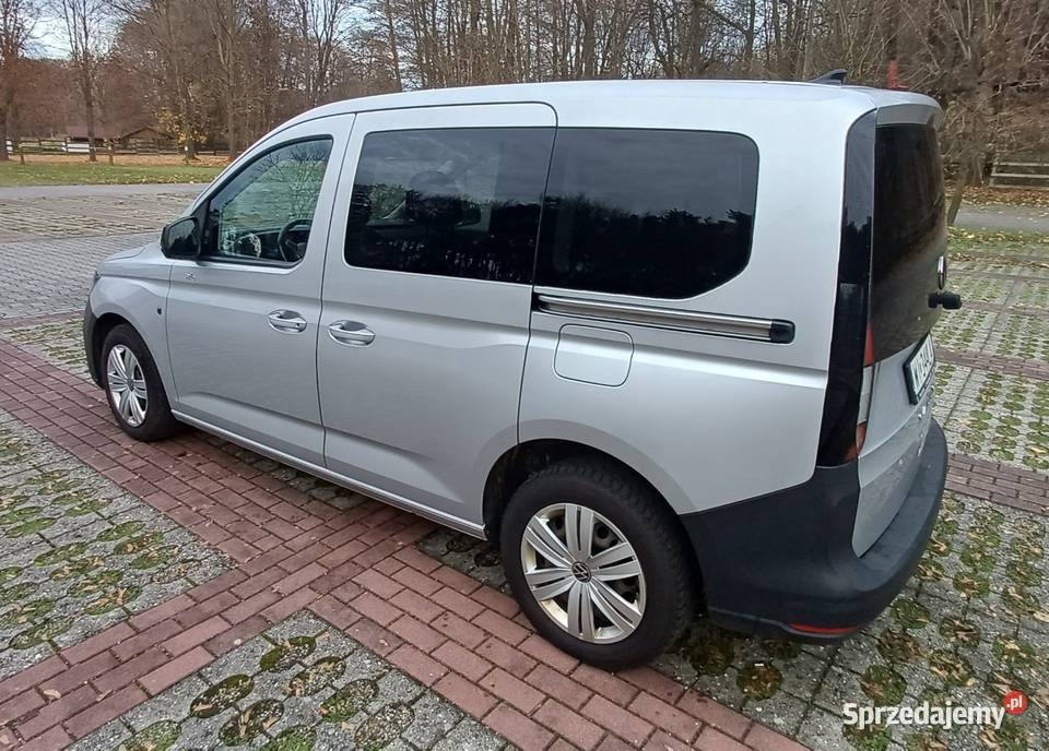 Volkswagena Caddy 20 102 salon Polska ogranicznik prędkości sprzedam