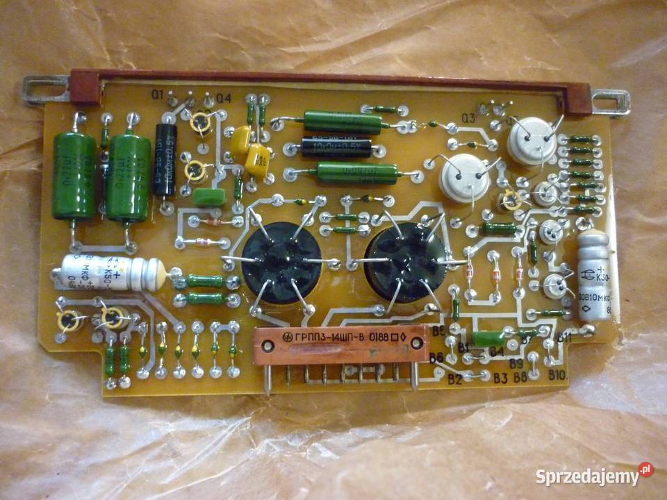 Płytka eletroniczna Produkcja Dębica sprzedam