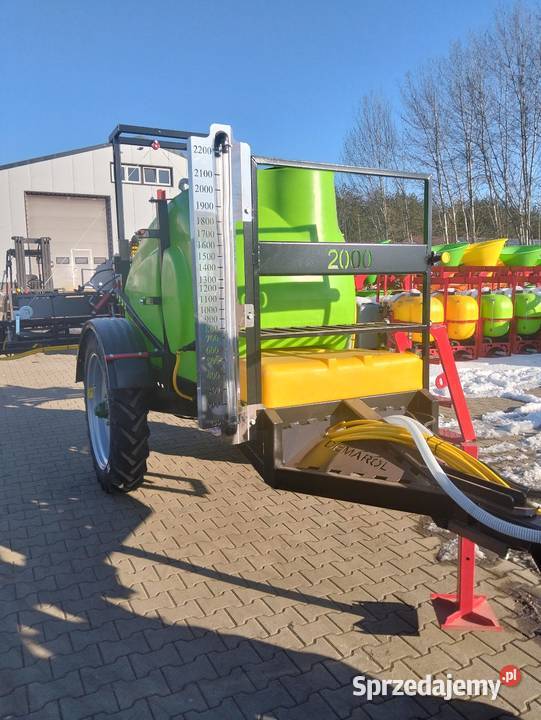 Opryskiwacz Ciągany 2000L Demarol Miechów