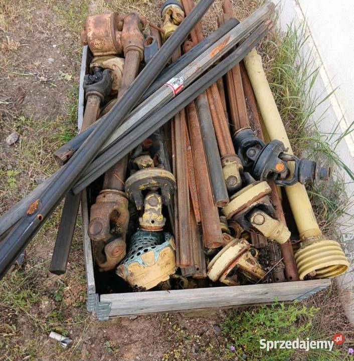 Części rolincze wałki walterscheid Zaczepy Brzozów sprzedam