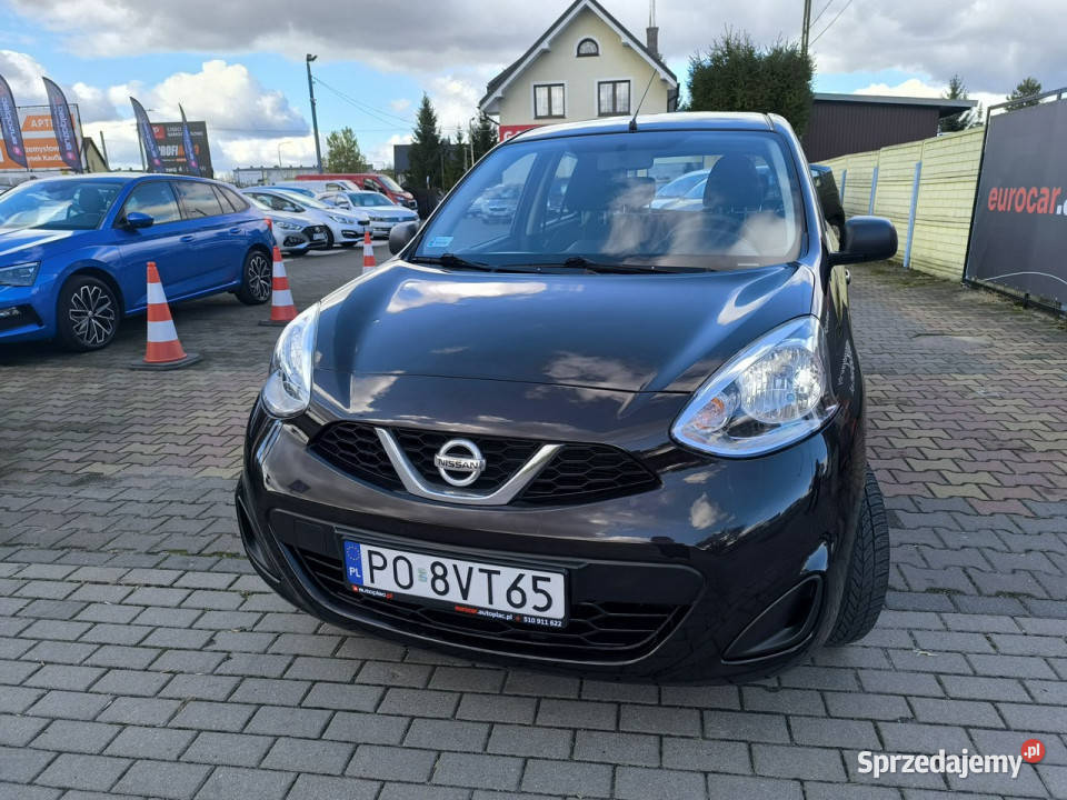 Nissan Micra 12i 80 GAZ LPG Klimatyzacja Salon Łuków