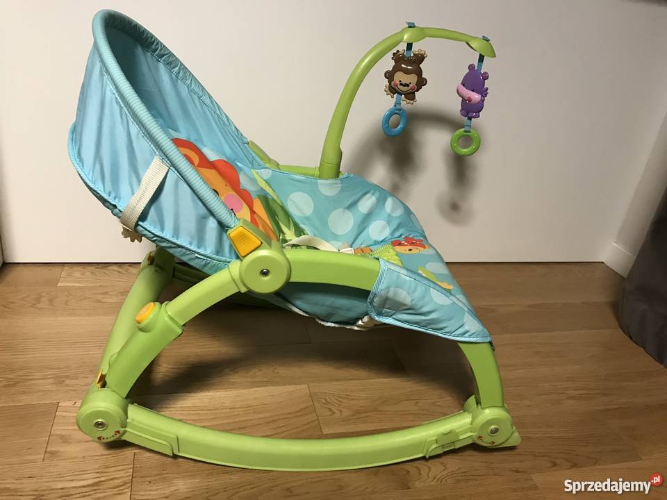 Fotelik bujany FISHER Warszawa