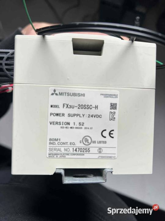MITSUBISHI FX3U20SSCH łódzkie