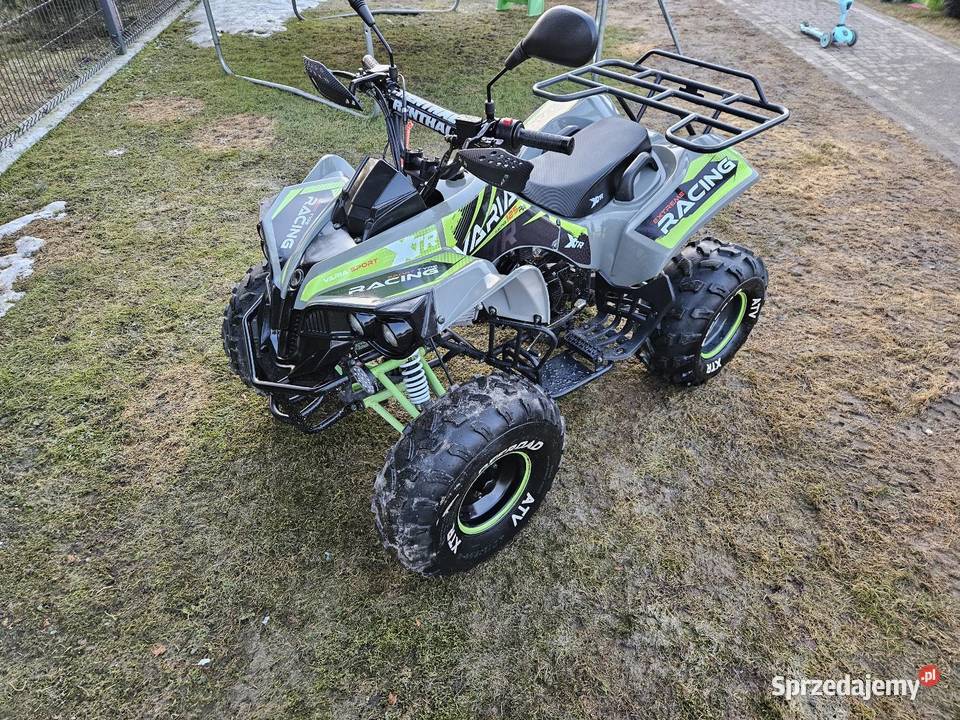 Quad 125 2024r stan 1 właściciel garażowany Bartoszyce