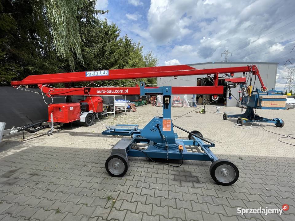 Dźwig Steinweg MK 2 minikran żuraw wciągarka sprzedam