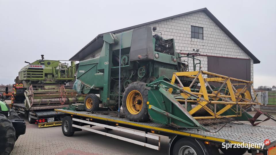 Kombajny zbożowe Nabedę claas mercator consul Radom