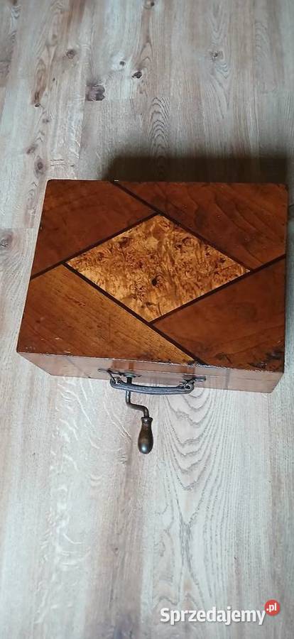 Zabytkowy gramofon Bonophon Kraków