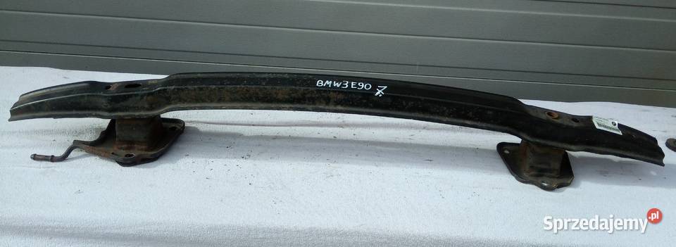 BELKA WZMOCNIENIE ZDERZAKA TYŁ BMW E90 E91 dolnośląskie Mielęcin sprzedam