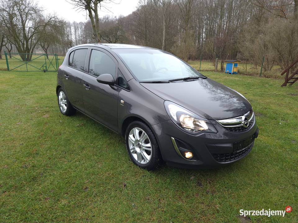 Opel Corsa 14 Active Serwisowana światła do jazdy dziennej łódzkie sprzedam