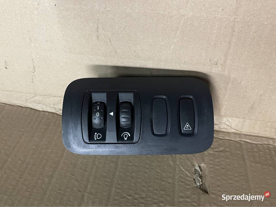 Panel regulacji świateł Renault megane 2 II zachodniopomorskie Szczecin