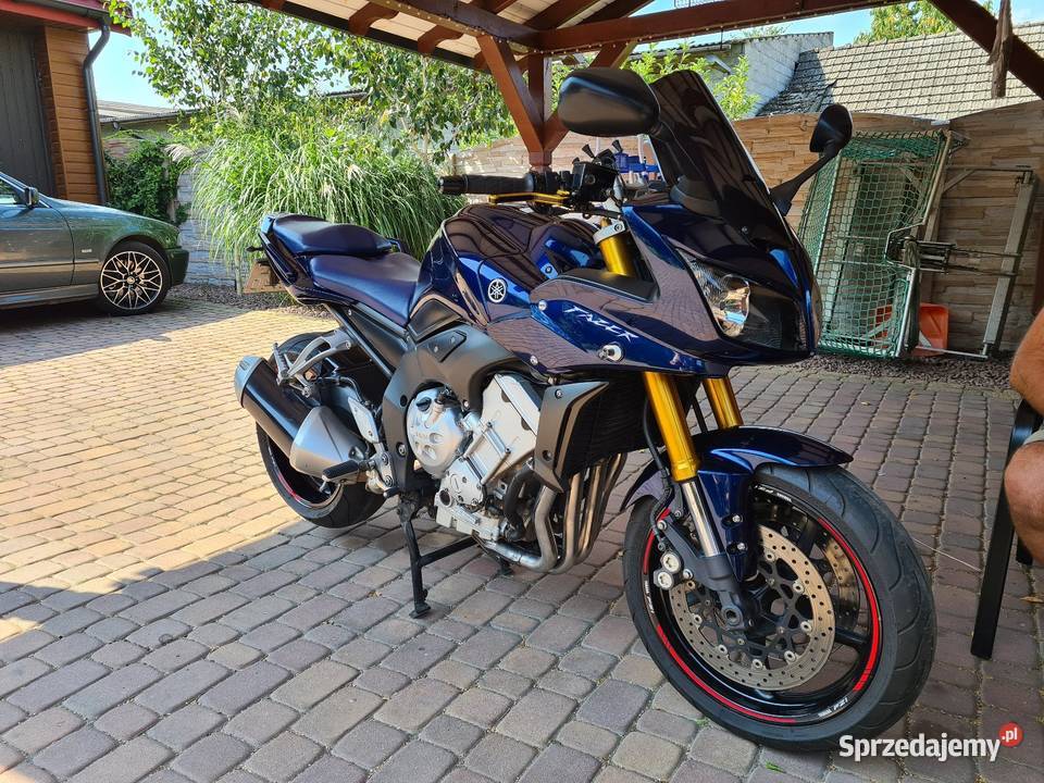 Yamaha Fazer 1000 FZ1 Quickshifter nowe opony bezwypadkowy Yamaha Krzepice