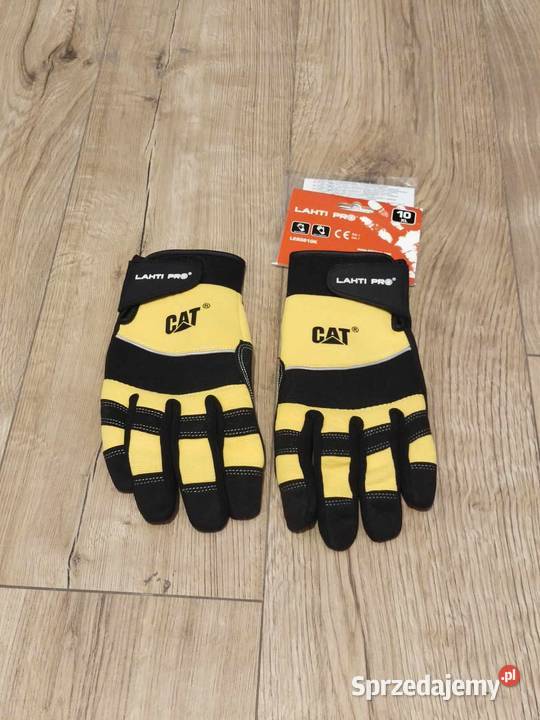 Rekawice warsztatowe CAT XL L280810K Nowe Krakow