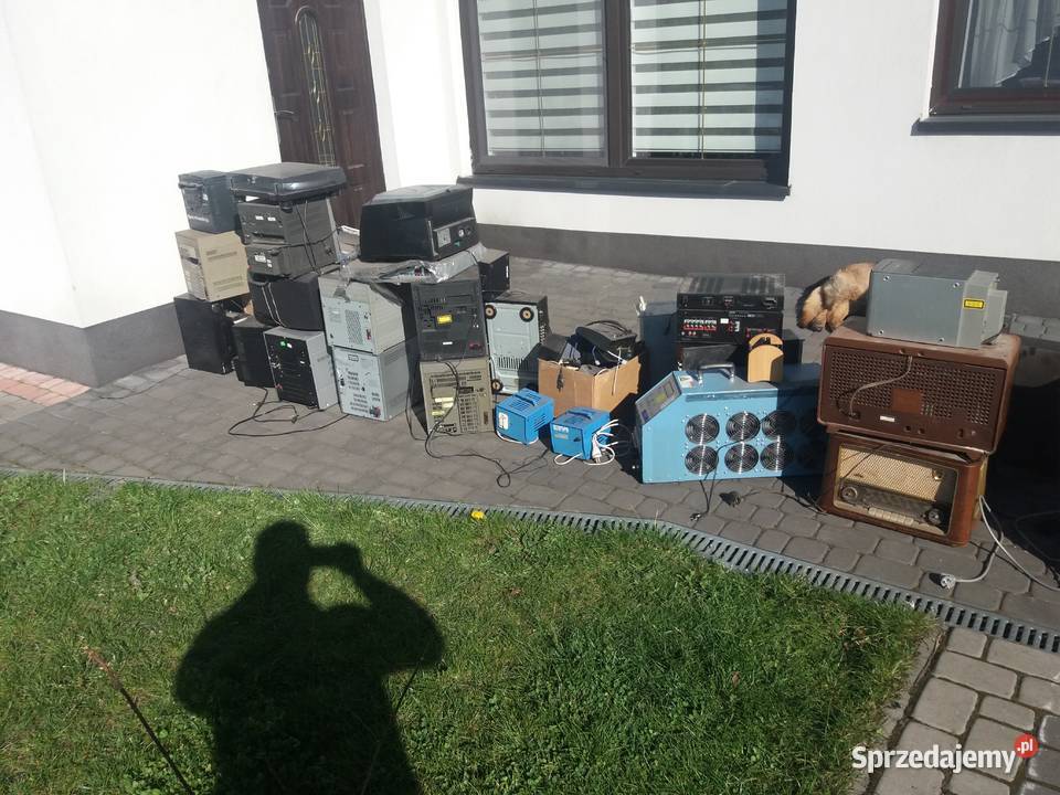 Radio lampowe Telefunken i inne Dęby Wolskie sprzedam