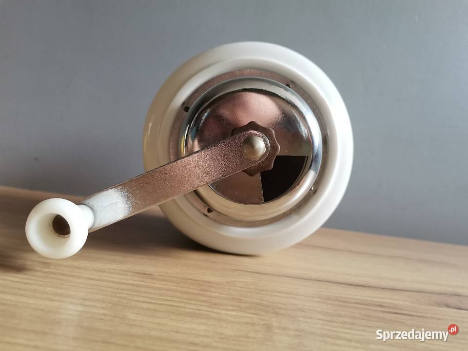 Stary porcelanowy młynek porcelana Ćmielów Siemianowice Śląskie