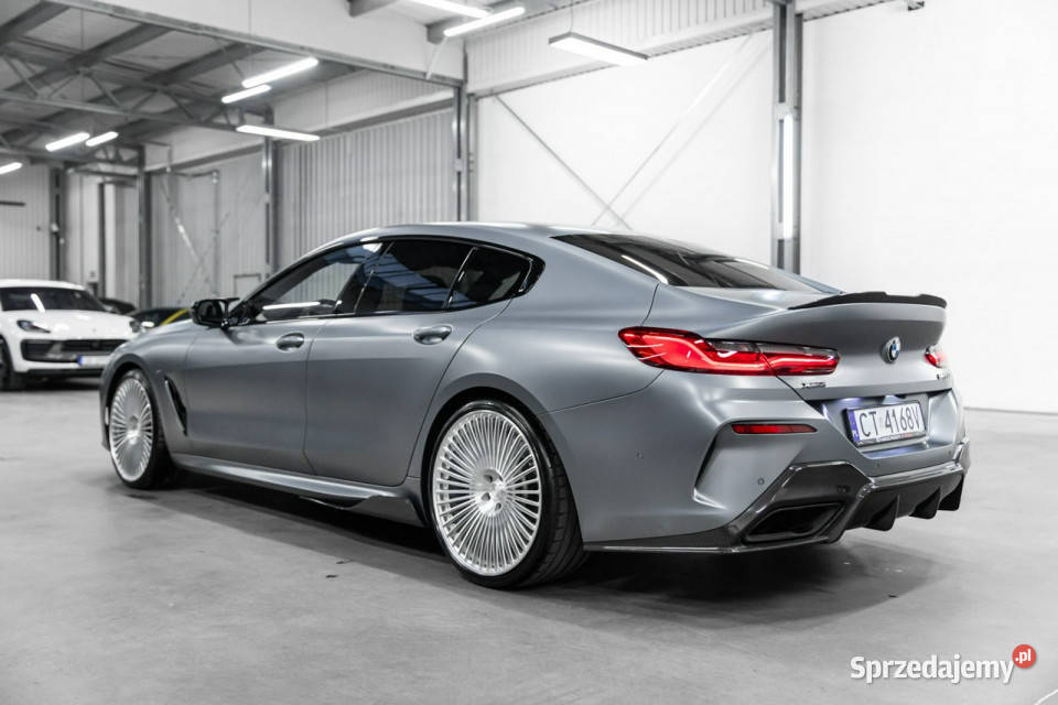 BMW 850 530 Bezwypadkowy Carbon Noktowizor PPF światła do jazdy dziennej Węgrzce